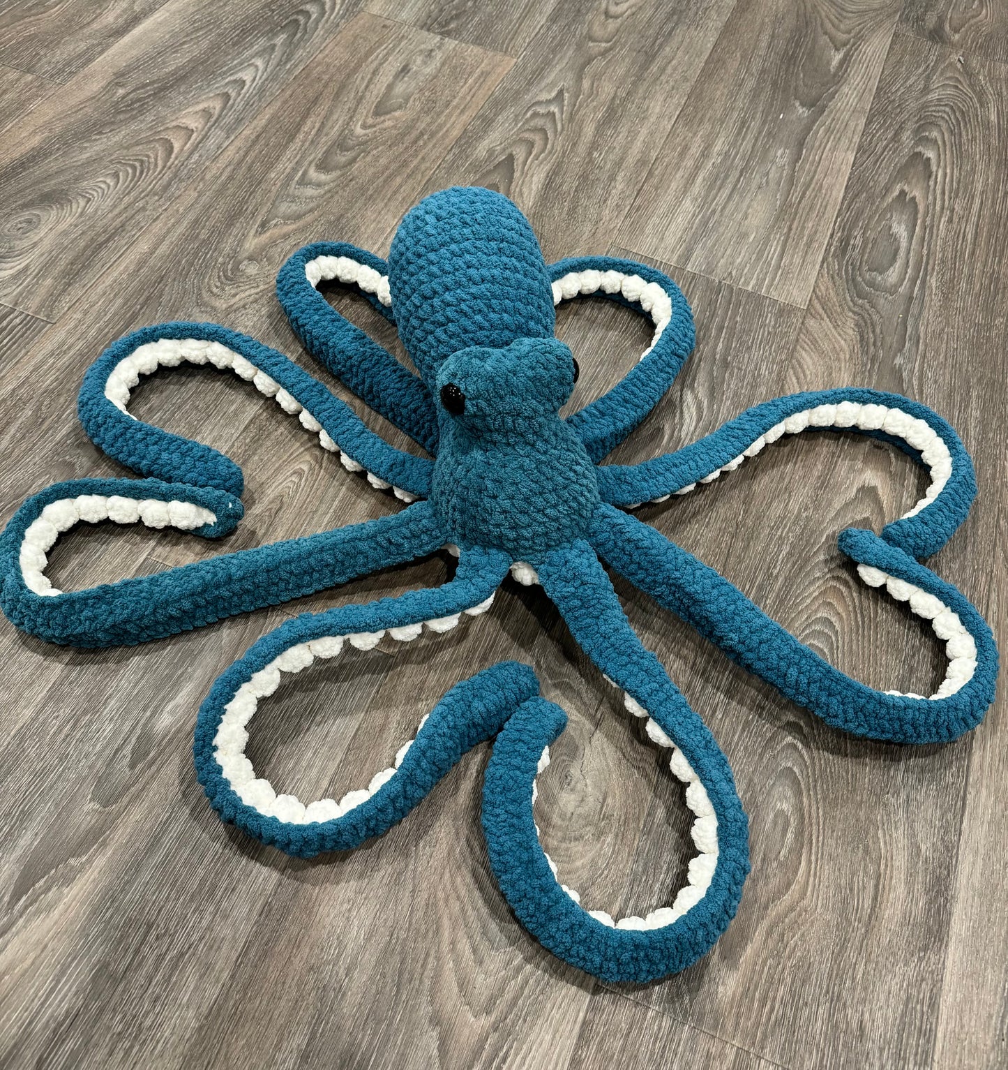 TEAL ANCHOR OCTOPUS