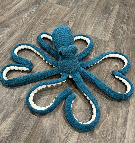 TEAL ANCHOR OCTOPUS